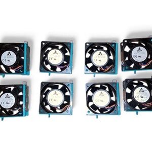 delta pfc0612de brushless cooling fans lot of 8 unused